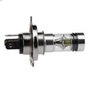 2pcs H4 100W 2828 20SMD LED High Power Car Driving DRL Light Fog Lamp Bulbs A
