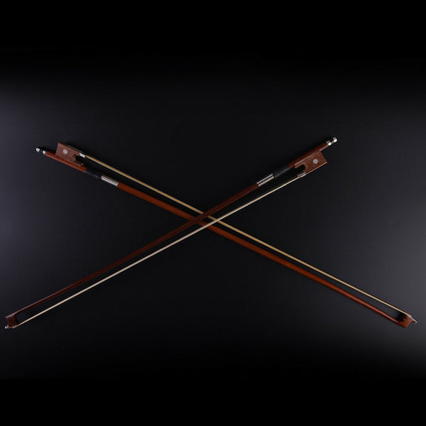 1/2 Arbor Violin Bow Fiddle Bow Horsehair Exquisite Violin Accessaries ES