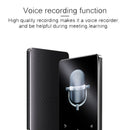 Metal Bluetooth Sport Mp3 Player Portable Audio with Built-In Speaker Radio