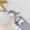 Cute Kitten Pattern Case Silicone Protective Cover for Airpods 1/2 Charging Box