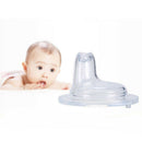Soft Silicone No Spill Tasteless Spout Set Replacement Transparent Feeding