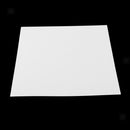 5pcs ABS Styrene Plastic Flat Sheet Plate Craft 0.5mm x 200mm x 250mm, White