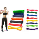 Heavy Duty Exercise Resistance Loop Set Bands Set Fitness Home Yoga Gym Pull.AU