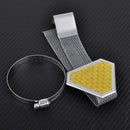 Car Metal Anti Static Reflective Ground Belt Warn Reflector Earth Strap Strip