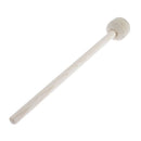 Bass Drum Mallet Wool Felt Head Percussion Mallets Timpani Sticks with Wood