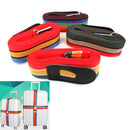 5Cm*4.5M Cross Suitcase Safe Packing Belt Adjustable Luggage Suitcase randomJ3C