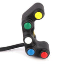 Universal 5 button Array Motorcycle Switches Race Bikes Motocross 22mm Hand P2H4