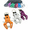 Tiger Hook Lock Carabiner Clip Hiking Climbing Kit Keychain Buc Ring Key L0O8