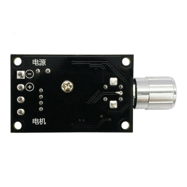 Adjustable PWM DC Motor Controller Reversible Pulse Forward Reverse Button