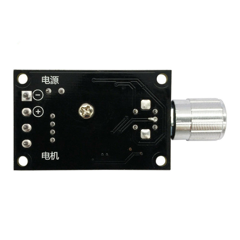 Adjustable PWM DC Motor Controller Reversible Pulse Forward Reverse Button