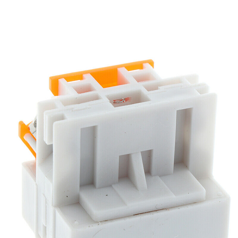 1Pc Red Mushroom Cap Normally Closed Emergency Stop Push Switch Button 10A LA.AU