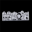 half picture frame cutting dies stencil scrapbooking album paper card embossi JR