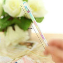 1pc 6 colors cute gel pens Markers for Office Novelty Ink Pen chalk Student Gift