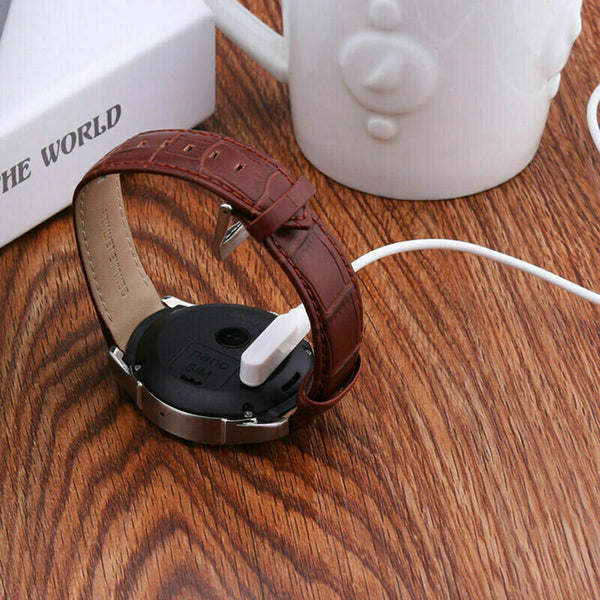 Magnetic Charger USB 2.0 Charging Cable Cord Power 4 Pin For Smart Watch K ME