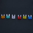 60pcs Auto Car Truck Mini Fuse Blade 5A 10A 15A 20A 25A 30A Mixed Set Kit A