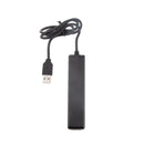 7-Port USB 2.0 Hub with ON/OFF Switch & Multi Device Stand for Tablet Phone