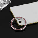 Car SUV Bling Decorative Accessories Button Start Switch Pink Diamond Rin CBR
