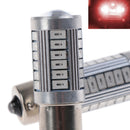 2Pcs Red BA15S P21W 1156 33SMD 5730 12V LED Car Reverse Backup Lamp B Nd