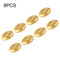 8pcs Turntable Recorder Isolation Feet Protective Stand Base Speaker Spike Pad