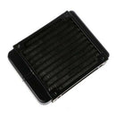 120mm 10 Tubes G1/4 Aluminum Computer Water Cooling Cooler Radiator He NIV