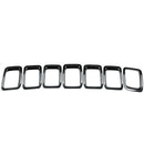 For Jeep Compass 2017 2018 2019 Car Styling Stick Protection Detector Trim