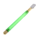 Oil Feed Carbide Tip Glass/Mirror Cutter Cutting Tool fit 3mm Thick,Green