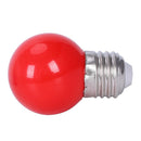E27 3W 6 SMD LED Energy Saving Globe Bulb Light Lamp AC 110-240V, Red