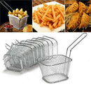 fry basket strainer french fries basket home essential kitchen cooking tool  ME