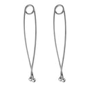 2pcs Fish Brace Mouth Spreader Hanger Hook Holder Stainless Steel Tool