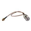 Handheld Antenna Cable SMA Male To UHF