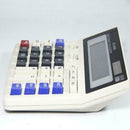 Dual Power Solar & Battery 12 Digits Calculator Desktop Desk Large Buttons Q7L0