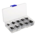 500pcs Heavy Duty Saltwater Sea Fishing Barbed Hooks Offset Sport Circle Octopus