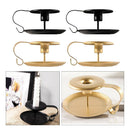 4pcs European Style Candle Holder Candle Stand Candelabra Bedroom Decoration