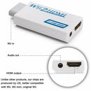 For Wii to HDMI Converter with 5ft High Speed HDMI Cable Wii2HDMI Adapter O