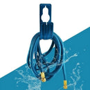 garden home hose holder pipe hanger storage hosepipe hook watering reel rack JR