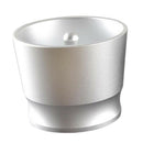 1pc Coffee Maker Aluminum Intelligent Dosing Ring Brewing Coffee Powder Bowl