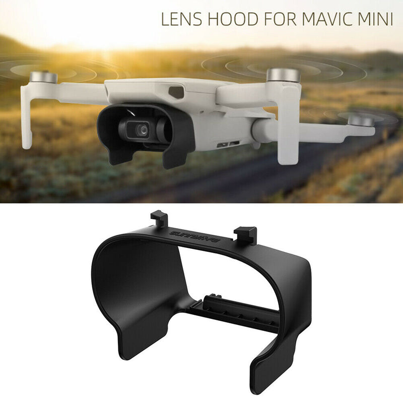 For DJI Mavic Mini Drone Lens Hoods Camera Cover Anti Glare Light Flares Shield