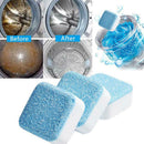 20pcs Washing Machine Descaler Deep Cleaning Durable Deodorant Multifunctional