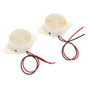 2pcs 95DB DC 3-24V High-decibel Electronic Buzzer Beep Alarm Intermittent