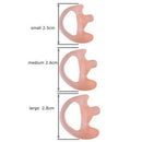 3Pairs (S+M+L) Silicone Replacement Earplug Earmold Earbuds (Left and Right) for