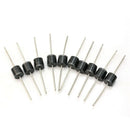 Arrival 10pcs 10A 1000V 10A 1KV Axial Rectifier Diode Wholesale Test Diod QXM
