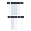 10 x 3 Pins Unipolar Hall Effect Sensor Magnetic Detector 2.5-20V E6P7