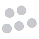 5 Pieces Silicone Flute Soft Rubber Flute Plugs Open