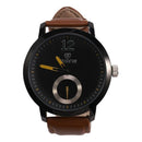 Skone Fashion Stainless Steel Quartz Ultra Thin Men's Wrist Watch