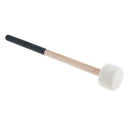 Bass Drum Mallet Drumstick Wool Felt Head Wood Handle Drum Replacement Parts