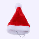 Christmas Pet Cat Dog Santa Claus Hat Xmas New Year Plush Cap Xmas Home De 3C