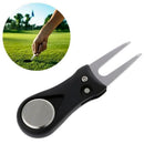 Stainless Steel Golf Club Ball Putting Green Divot Fork Repair Tool Pretty
