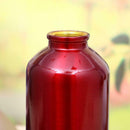 Aluminum Portable Outdoor Sports Water Bottle Kettle with Lid (Red 600ml)