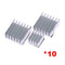 30 x Aluminum Heatsink Cooler Adhesive Kit for Cooling Raspberry Pi