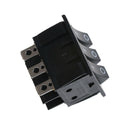 KCD3 34*40 Big Rocker Switches Black Three-Way Switch 9 Pin 2 Position  %a